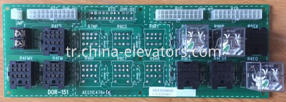 LG Elevator PCB DOR-151